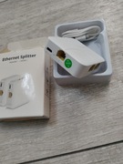 Rozdzielacz internetu ethernet splitter