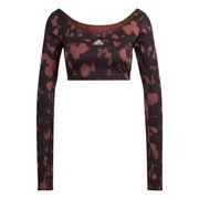 adidas Training Hyperglam crop top roz. M