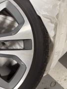 ALUFELGI FELGI AUDI S3 A3 8Y S-LINE + OPONY ZIMOWE GOODYEAR