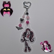 Brelok Draculaura Monster high Coquette Pinterest Y2K