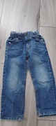 Spodnie chłopięce 98 - 104 jeans
