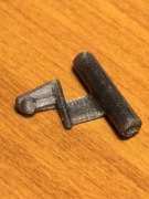 Uchwyty Rolety VW Passat B6 B7 4szt, part No: 3C0 861 597, 3C0 861 598