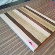 deska do krojenia z drewna egzotycznego i krajowego klejona 3