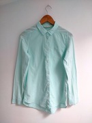 Miętowa koszula H&M wzrost 170 cm