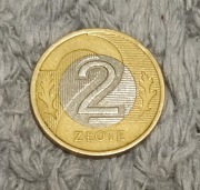 2 zł z 1994roku. 