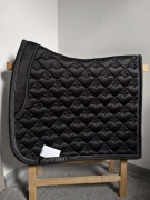 Czaprak ujezdzeniowy Ps of Sweden hearts czarny Full DL