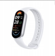 Nowy smartwatch opaska Xiaomi Mi Band 9 Silver GW24m