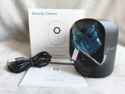 Kamera wewnętrzna Cococam ZY-C7 niania elektroniczna czarna 