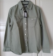 KOSZULA KATANA NEW LOOK ZIELONY S NOWA