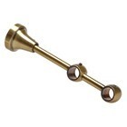 WSPORNIK KARNISZ 16 mm PODWÓJNY ANTYK MOSIADZ