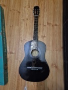 Gitara drewniana 99 cm czarna