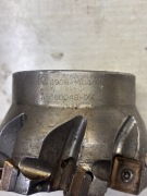 Głowica frezarska z płytkami kwadratowymi fi 80