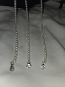 naszyjnik z drobniutkich pereł 2 mm