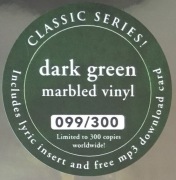 Mercyful Fate - Melissa LTD 300 Green vinyl Numbered 