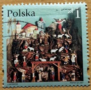 3796, * kasowany, Boże Narodzenie