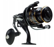 Kołowrotek Karpiowy Mandelsoohn 5000 pro + żyłka Shimano 0,30