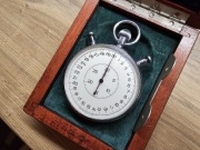 Stoper Radziecki ZSRR z pudełkiem 100% sprawny