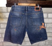 Philipp Plein spodenki jeansowe jeans Bermudy 33 M L jak nowe 298 €
