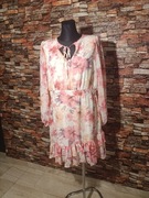 Sukienka w kwiaty rozmiar XXL 