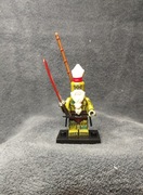 Minifigurka Mistrz Ostrza Berserker z świata Warcraft Kompatybilna z LEGO