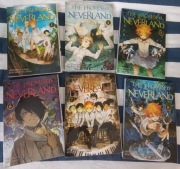 The Promised Neverland - pakiet mang