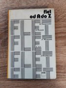 Flet od A do Z Towarnicki Kusiak PWM Twarda Opr. Szkoła nauka gry Poradnik