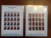 Polska 2004 arkusze fi 4005-4009 Dziedzictwo Kulturowe**czysty