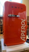 Lodówka SMEG Aperol minibar