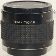 Prakticar telekonwerter x 2. "Świtało" 1:1*.