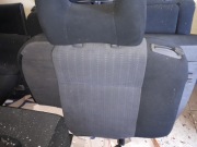 Fotele Kanapa Boczki Welurowe Mitsubishi Pajero Sport