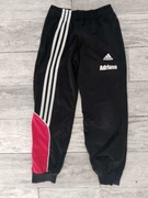 Adidas spodnie dla chłopca 128