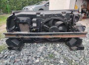 Pas przedni peugeot 3008 1.6 HDi wzmocnienie intercooler