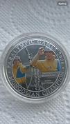 Mongolia 2008r.500 Tugrik „Mistrzowie Olimpijscy-Baatariav”