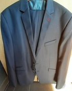 Garnitur męski granatowy 