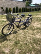 Rower dwuosobowy tandem