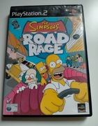 The Simpsons Road Rage PS2 PAL