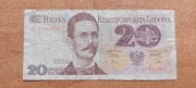 Banknot 20 zł z 1982r, Seria G
