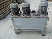 stacja pomp, pompa hydrauliczna zasilacz