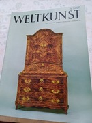 Weltkunst czasopismo z 1974 r