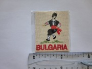 Magnes na lodówkę - 714g. BUŁGARIA Haftowany HAND MADE