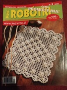 Moje Robótki 9/2006 Szydełko Frywolitki