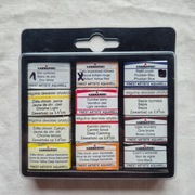 farby akwarelowe Karmański zestaw 12 pełne kostki  (2)