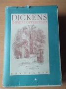 Książka pt,, Dawid Coperfield"1967 rok K. Dickens 