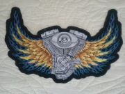 naszywka motocyklowa Harley Davidson