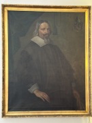 Duży obraz XVII w. portret szlachcica (malarstwo flamandzkie)