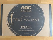 Monitor gamingowy AOC 27G4XE 27'' Full HD Fast IPS 180Hz 0,5ms MPRT