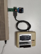 Tapuino + Clonemaster V2.0 + Datassette 1530 do Commodore 64