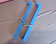 Ochraniacze na płozy łyżew figurowych - rozmiar uniwersalny