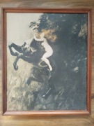 Władysław Podkowiński - Szał uniesień - 42x50