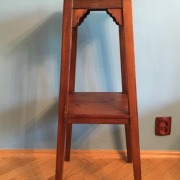 Kwietnik drewniany retro antyk vintage